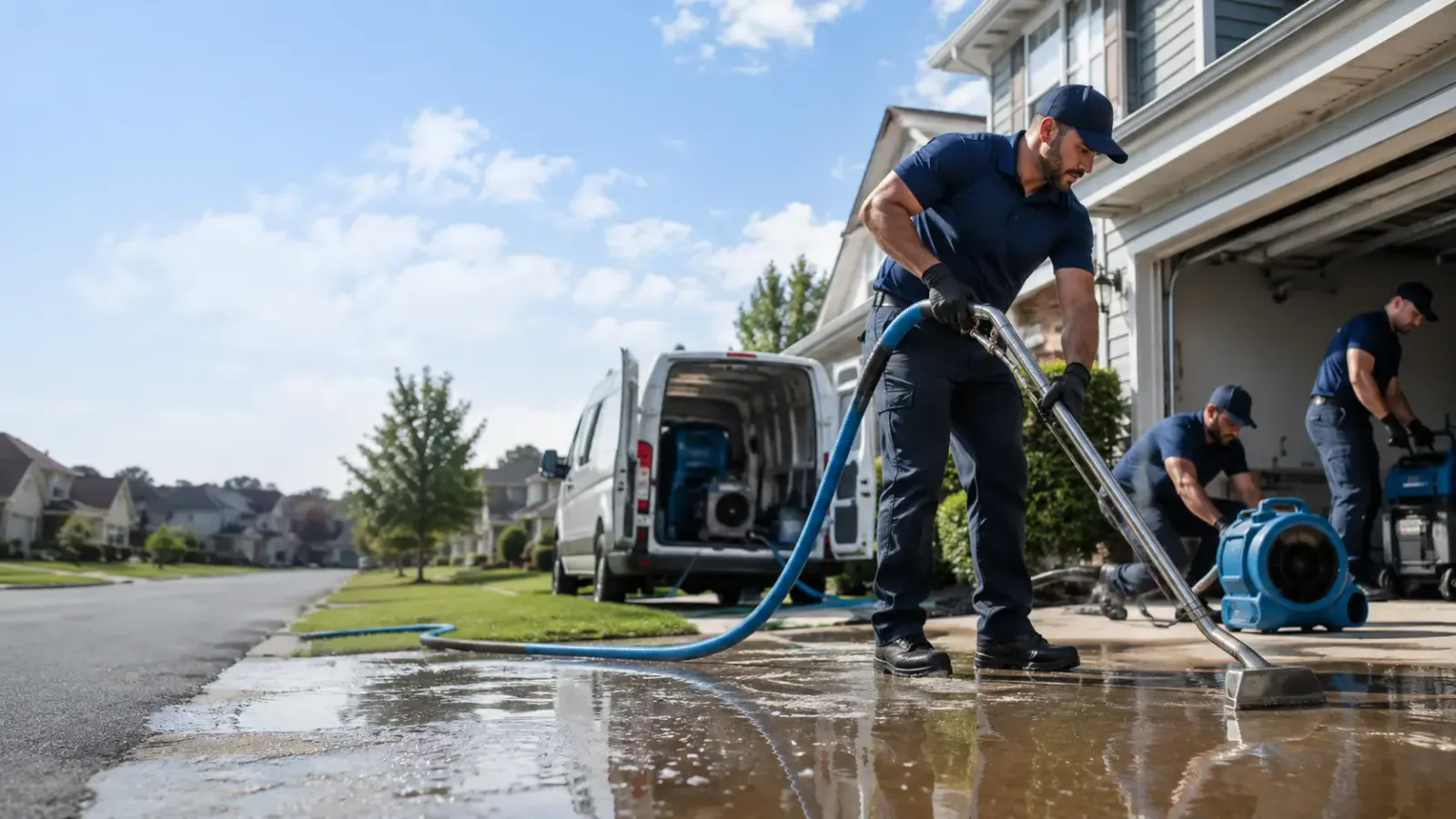 Flood Damage Restoration in Bokoshe, OK